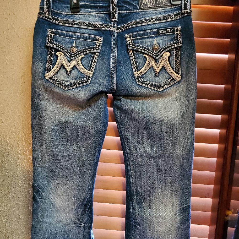 Miss Me jeans size 28 Easy Boot